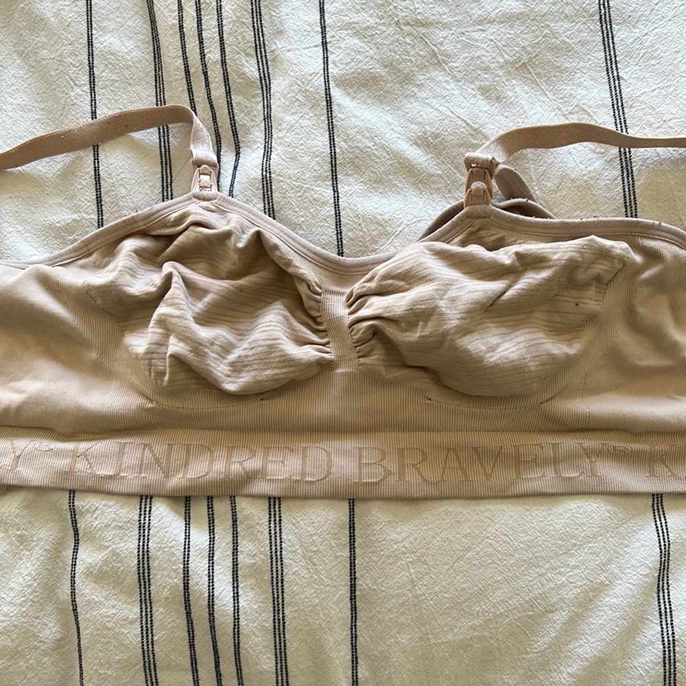 Kindred bravely nursing/pumping bra